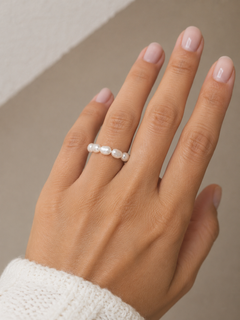 Anillo de Perlas Perlita