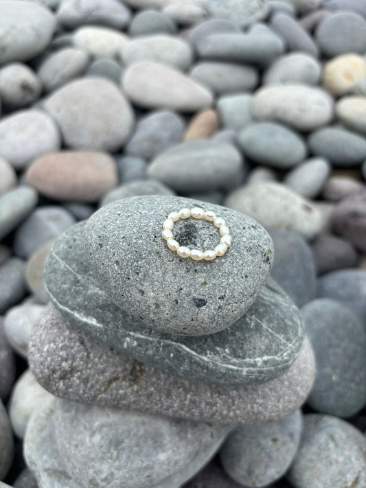 Anillo Perla Premium